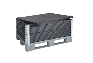 Kunststof deksel 1200 x 800 - Kunststoffdeckel 1 - QPKKDECK-1208