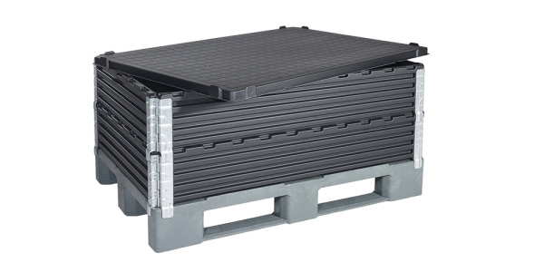 Kunststof deksel 1200 x 800 - Kunststoffdeckel - QPKKDECK-1208